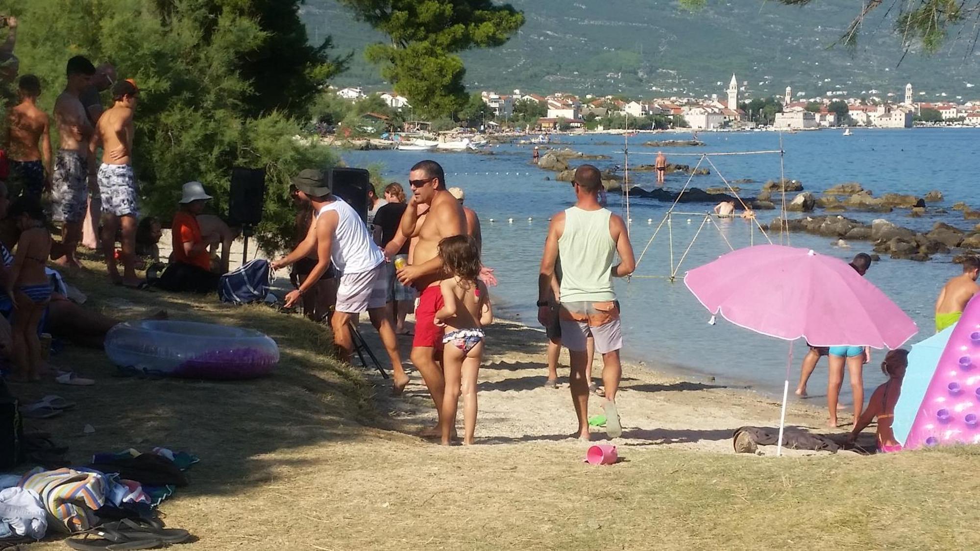 Apartments Volat Beaches Kaštela Exteriör bild