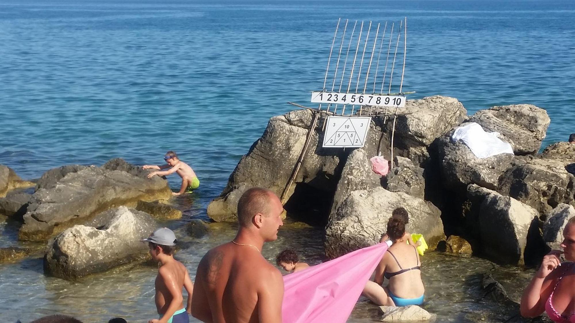Apartments Volat Beaches Kaštela Exteriör bild