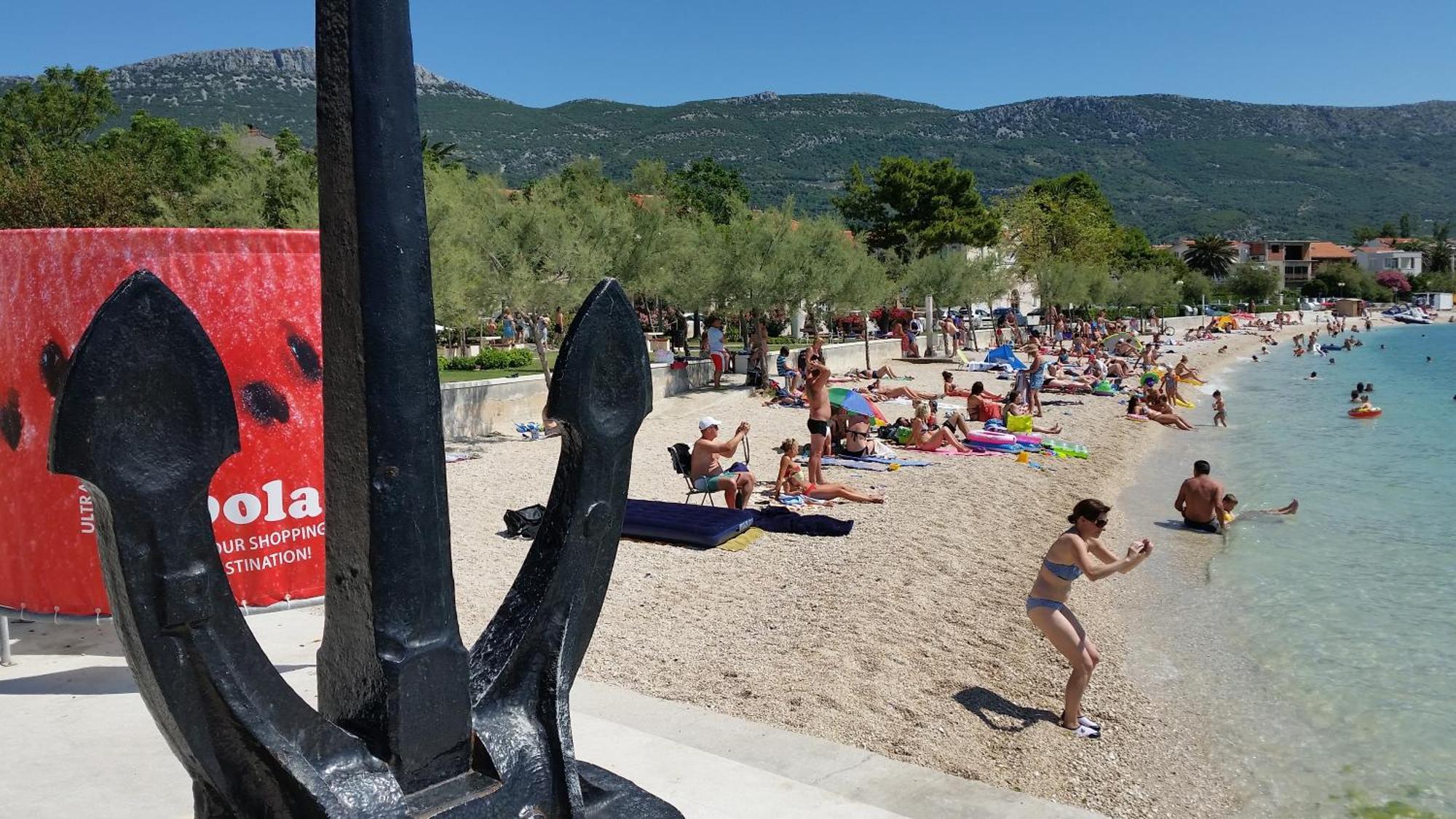 Apartments Volat Beaches Kaštela Exteriör bild